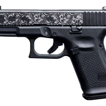 Glock 19 Gen 5 9mm Pistol Engraved – DAV-12419