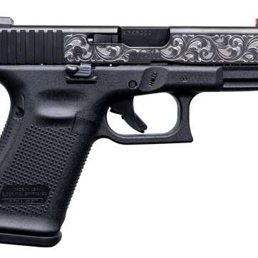 Glock 19 Gen 5 9mm Pistol Engraved – DAV-12419