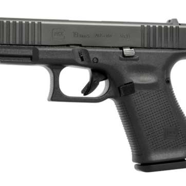 Glock 19 Gen 5 FS 9mm Pistol With Glock Night Sights Black – PA195S703