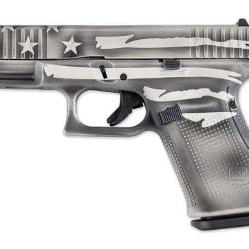 Glock 19 Gen 5 FS 9mm Pistol Battleship Gray – PA195S204