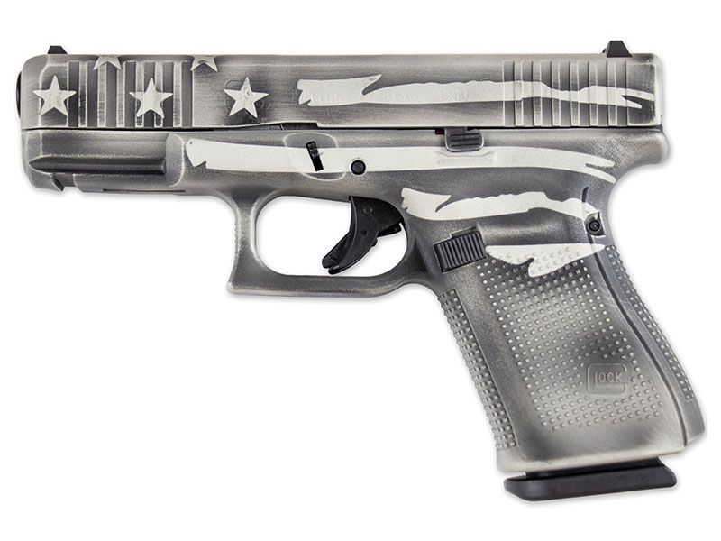 Glock 19 Gen 5 FS 9mm Pistol Battleship Gray - PA195S204 | Buy Glock 19 Gen 5 FS 9mm Pistol Battleship Gray - PA195S204