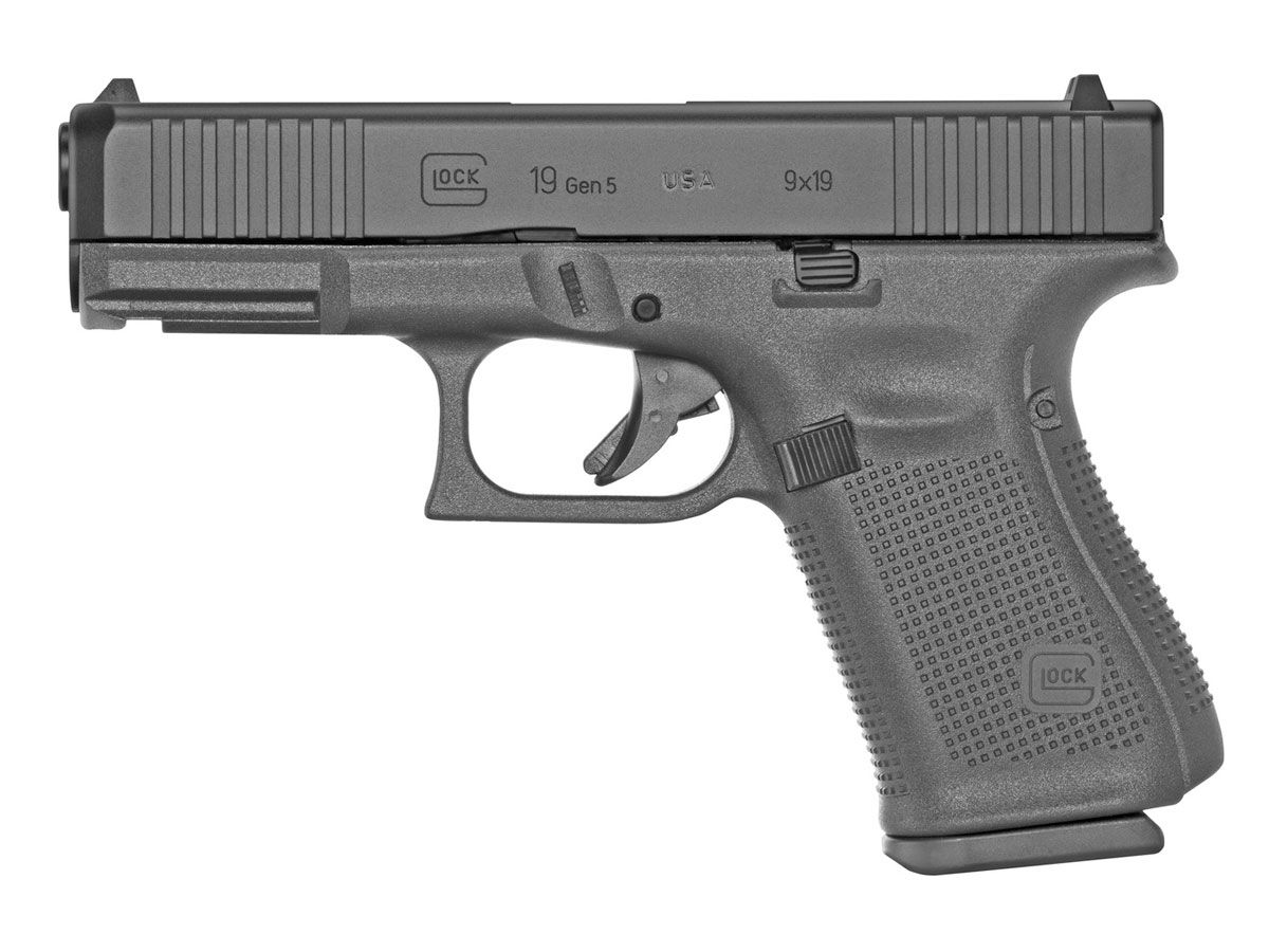 Glock 19 Gen 5 FS 9mm Pistol Black - UA195S203 | Buy Glock 19 Gen 5 FS 9mm Pistol Black - UA195S203