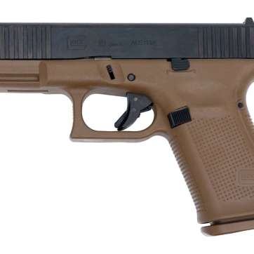 Glock 19 Gen 5 FS 9mm Pistol Black/FDE – PA195S203DE