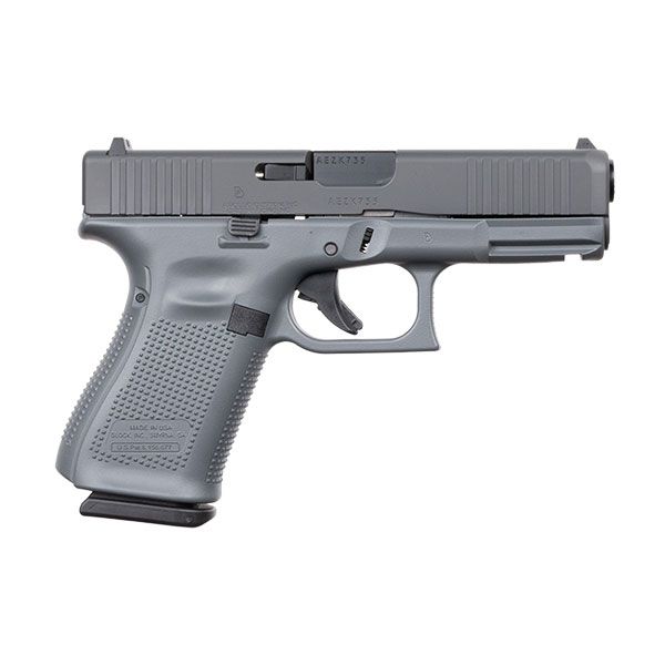Glock 19 Gen 5 FS 9mm Pistol Concrete Gray - ACG-57033 | Buy Glock 19 Gen 5 FS 9mm Pistol Concrete Gray - ACG-57033