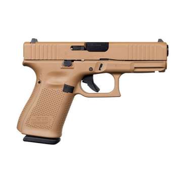 Glock 19 Gen 5 FS 9mm Pistol Dark Desert Earth – ACG-57020