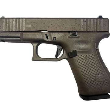 Glock 19 Gen 5 FS 9mm Pistol Distressed – PA195S204DIS