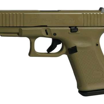 Glock 19 Gen 5 FS 9mm Pistol Flat Dark Earth – PA195S203FDE
