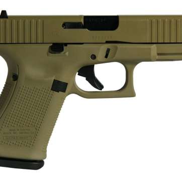 Glock 19 Gen 5 FS 9mm Pistol Flat Dark Earth – PA195S203FDE