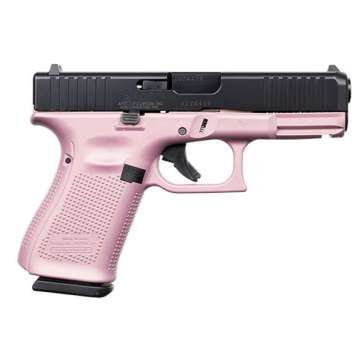 Glock 19 Gen 5 FS 9mm Pistol Pink/Black – ACG-57023