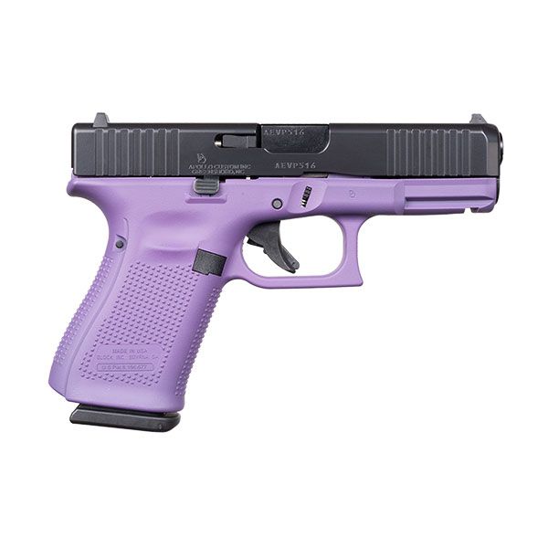 Glock 19 Gen 5 FS 9mm Pistol Purple/Black - ACG-57025 | Buy Glock 19 Gen 5 FS 9mm Pistol Purple/Black - ACG-57025