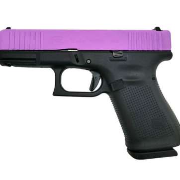 Glock 19 Gen 5 FS 9mm Pistol Purple/Black – PA195S204PPX