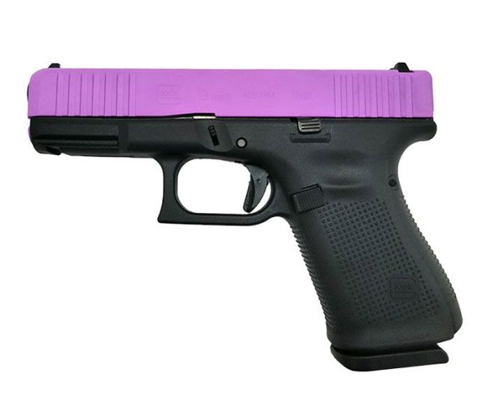 Glock 19 Gen 5 FS 9mm Pistol Purple/Black - PA195S204PPX | Buy Glock 19 Gen 5 FS 9mm Pistol Purple/Black - PA195S204PPX