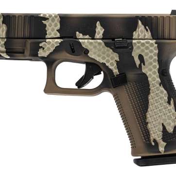 Glock 19 Gen 5 FS 9mm Pistol Riptile Camo – PA195S204RIP