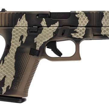 Glock 19 Gen 5 FS 9mm Pistol Riptile Camo – PA195S204RIP