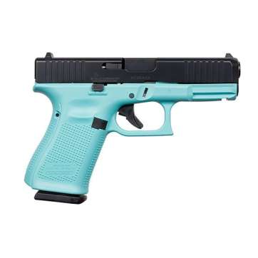 Glock 19 Gen 5 FS 9mm Pistol Robin’s Egg Blue – ACG-57027