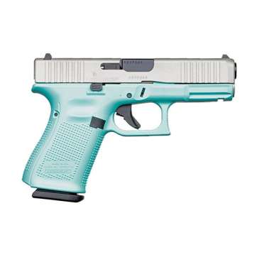 Glock 19 Gen 5 FS 9mm Pistol Robin’s Egg Blue – ACG-57028