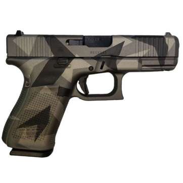 Glock 19 Gen 5 FS 9mm Pistol Splinter – PA195S203SPLINTER