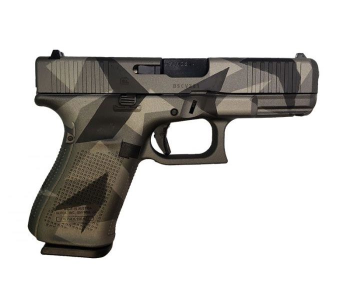 Glock 19 Gen 5 FS 9mm Pistol Splinter - PA195S203SPLINTER | Buy Glock 19 Gen 5 FS 9mm Pistol Splinter - PA195S203SPLINTER