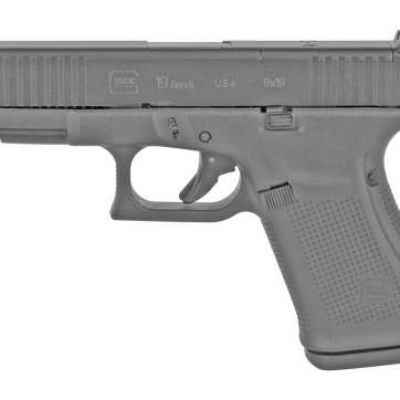 Glock 19 Gen 5 FS MOS 9mm Pistol Black – UA195S203MOS