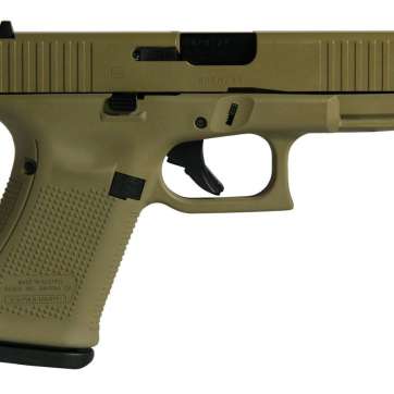 Glock 19 Gen 5 FS US 9mm Pistol Flat Dark Earth – UA195S203FDE