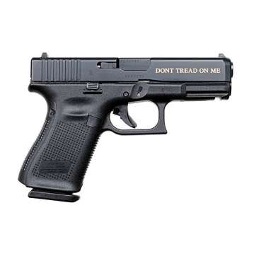 Glock 19 Gen 5 Gadsden 9mm Pistol Black – DAV-12404
