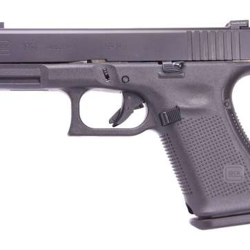 Glock 19 Gen 5 9mm Pistol With Ameriglo Agent Sights Black – GLPM1950333