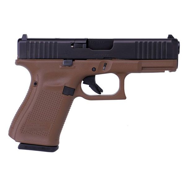 Glock 19 Gen 5 MOS 9mm Pistol Flat Dark Earth - PA195S203MOSD | Buy Glock 19 Gen 5 MOS 9mm Pistol Flat Dark Earth - PA195S203MOSD