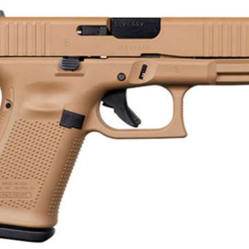 Glock 19 Gen 5 9mm Pistol MOS 4.02″15rd FDE – PA195S203MOSFDE