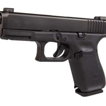 Glock 19M Gen 5 9mm Pistol With Ameriglo Night Sights Black – UM1950333
