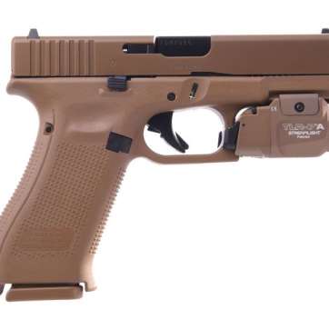 Glock 19X Gen 5 9mm Pistol With Streamlight TLR-7A Weapon Light, FDE – UX1950203SL