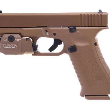 Glock 19X Gen 5 9mm Pistol With Streamlight TLR-7A Weapon Light, FDE – UX1950203SL