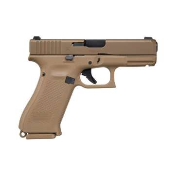 Glock 19X NS 10 Round 9mm Pistol, Flat Dark Earth – PX1950701