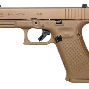 Glock 19X Rebuild 9mm Pistol, FDE – UR19501X