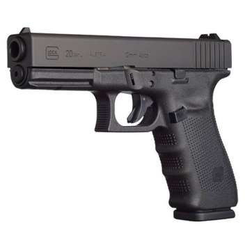 Glock 20 Gen 4 10 Round 10mm Pistol Black – PG2050201