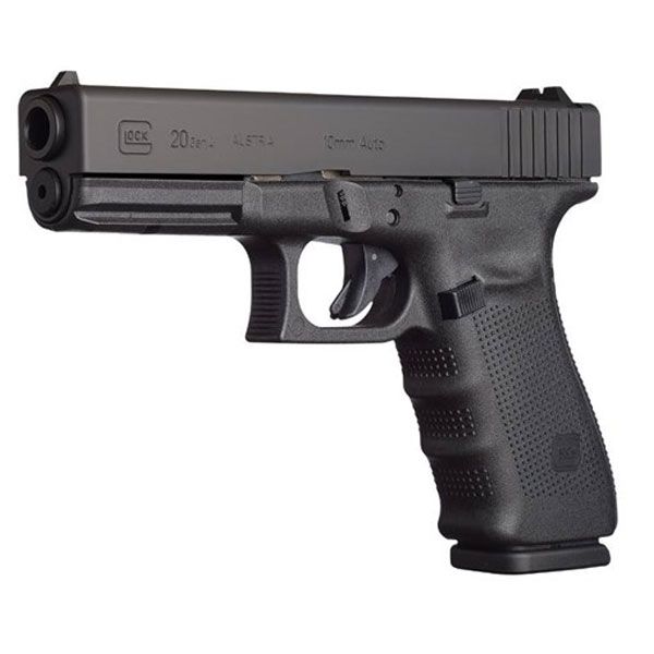 Glock 20 Gen 4 10 Round 10mm Pistol Black - PG2050201 | Buy Glock 20 Gen 4 10 Round 10mm Pistol Black - PG2050201