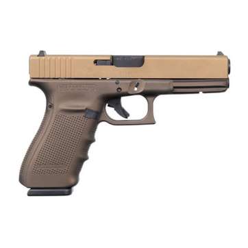 Glock 20 Gen 4 10mm Pistol Burnt Bronze – ACG-57003
