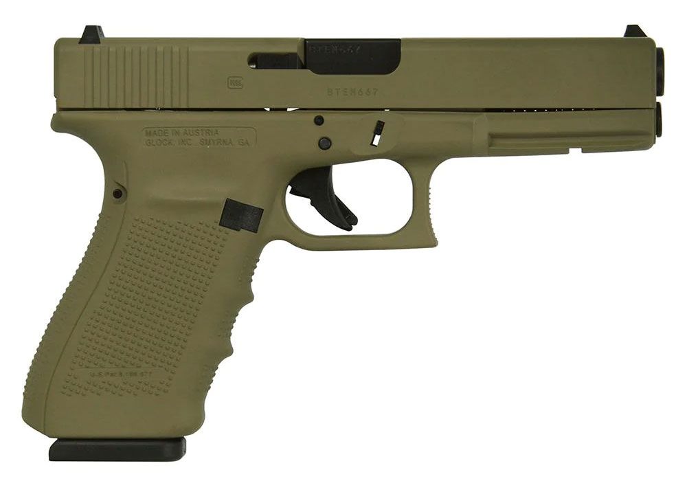 Glock 20 Gen 4 10mm Pistol Flat Dark Earth - PG20502FDE | Buy Glock 20 Gen 4 10mm Pistol Flat Dark Earth - PG20502FDE
