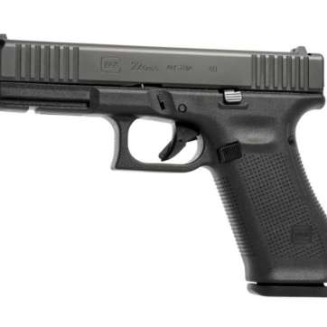 Glock 22 Gen 5 FS 10 Round .40 S&W Pistol Black – PA225S201