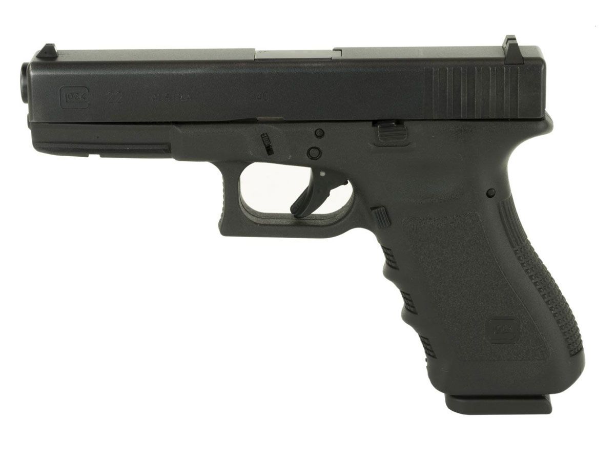 Glock 22 Rebuild .40 S&W Pistol Black - PR22509 | Buy Glock 22 Rebuild .40 S&W Pistol Black - PR22509