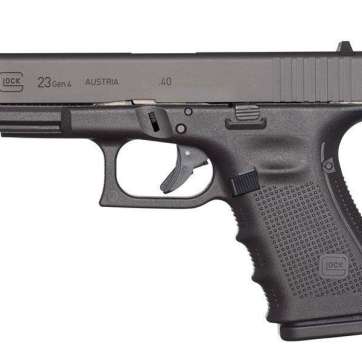 Glock 23 Gen 4 Rebuild .40 S&W Pistol Black – PR23501