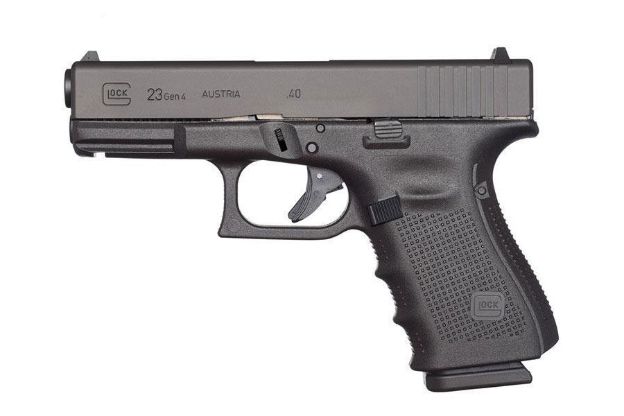 Glock 23 Gen 4 Rebuild .40 S&W Pistol Black - PR23501 | Buy Glock 23 Gen 4 Rebuild .40 S&W Pistol Black - PR23501