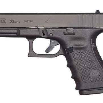 Glock 23 Gen 4 Used .40 S&W Pistol Black – USD-GLK-23-4-N
