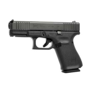 Glock 23 Gen 5 FS 10 Round .40 S&W Pistol Black – UA235S201