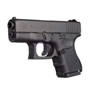 Glock 26 Gen 4 9mm Pistol With Glock Night Sights, Black – PG2650702