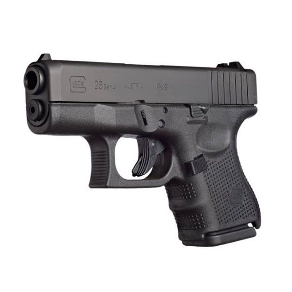 Glock 26 Gen 4 9mm Pistol With Glock Night Sights, Black - PG2650702 | Buy Glock 26 Gen 4 9mm Pistol With Glock Night Sights, Black - PG2650702