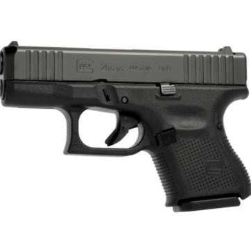 Glock 26 Gen 5 FS Rebuild 9mm Pistol, Black – UR26555