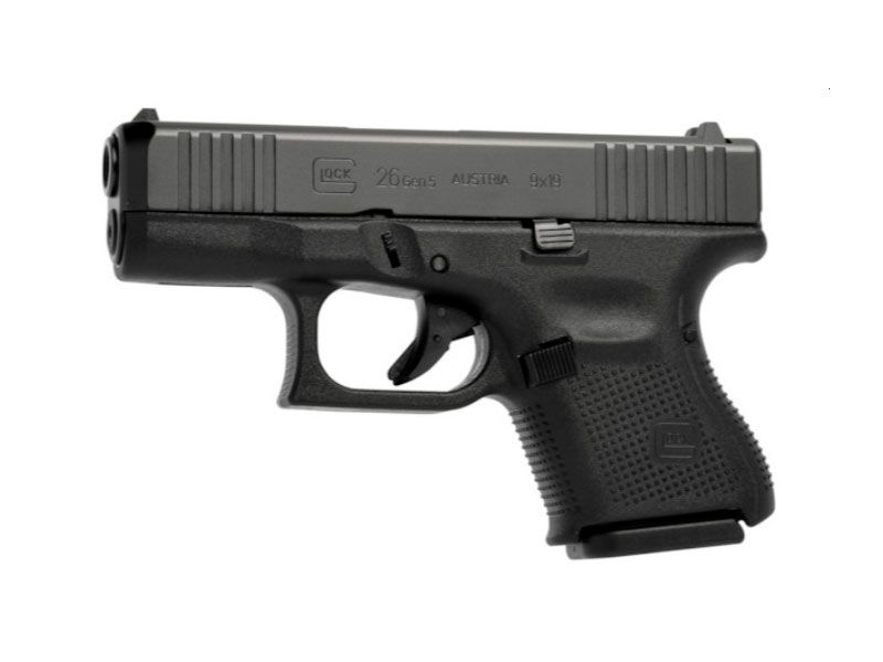 Glock 26 Gen 5 FS Rebuild 9mm Pistol, Black - UR26555 | Buy Glock 26 Gen 5 FS Rebuild 9mm Pistol, Black - UR26555