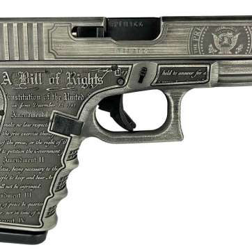 Glock G19 Gen3 9mm Pistol Trump 2024 4″ 15rd – PI19502T24