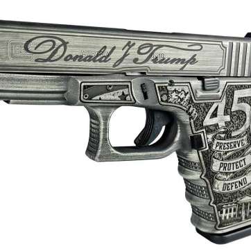 Glock G19 Gen3 9mm Pistol Trump 2024 4″ 15rd – PI19502T24