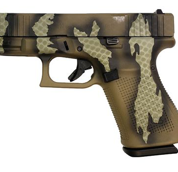 Glock 19 Gen 5 FS 9mm Pistol Riptile Camo – PA195S203RIP